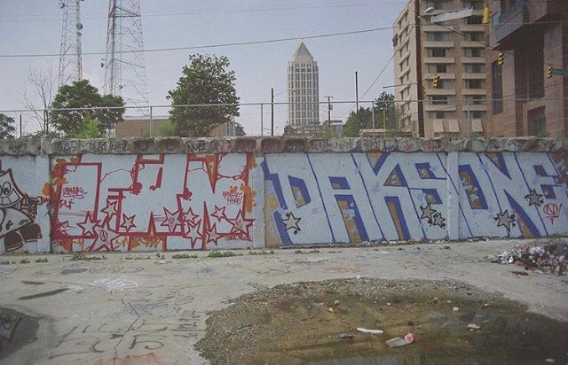 mural in Atlanta by artist Dr. Dax.