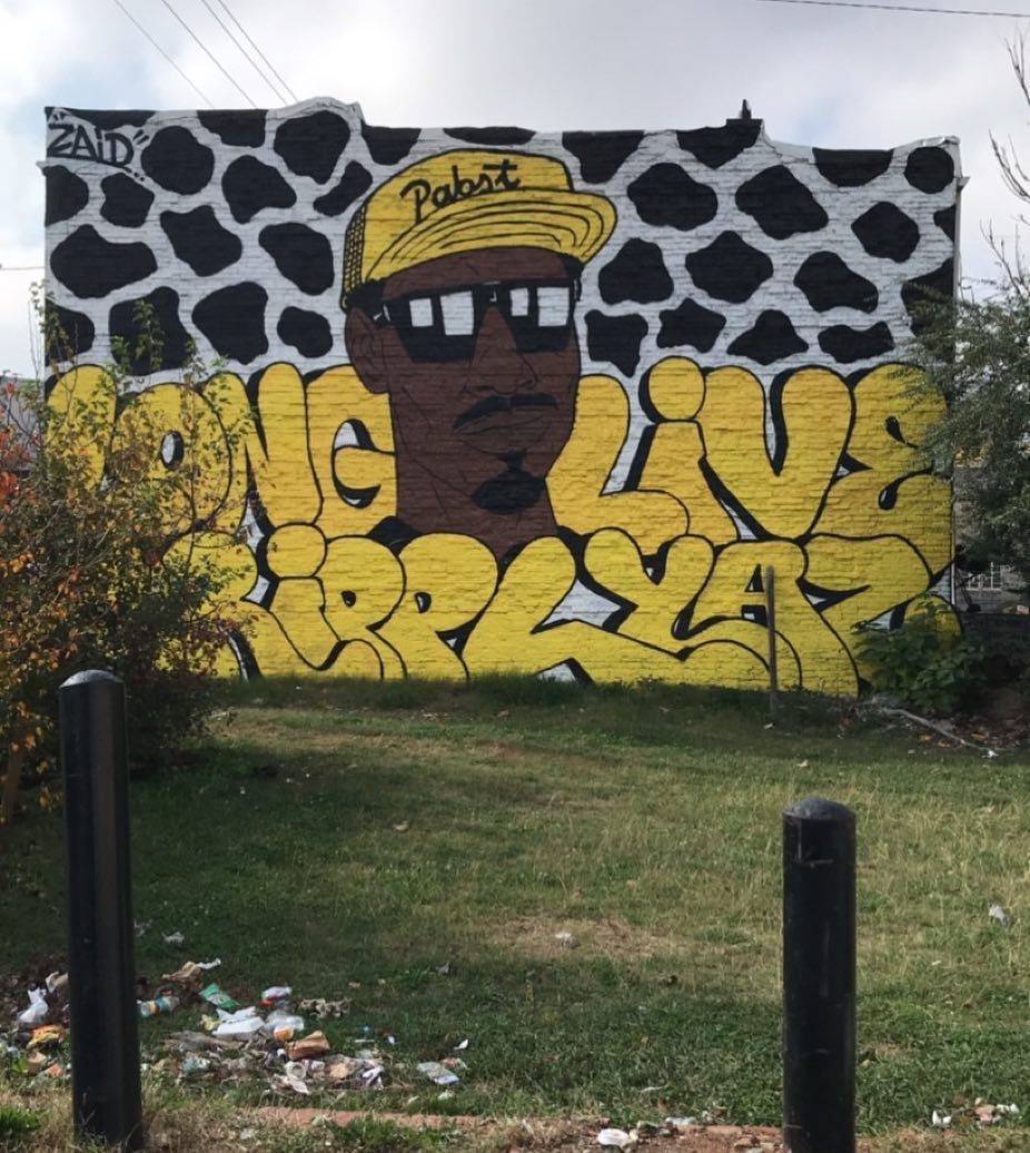 mural in Atlanta by artist Dr. Dax. Tagged: Grip Plyaz