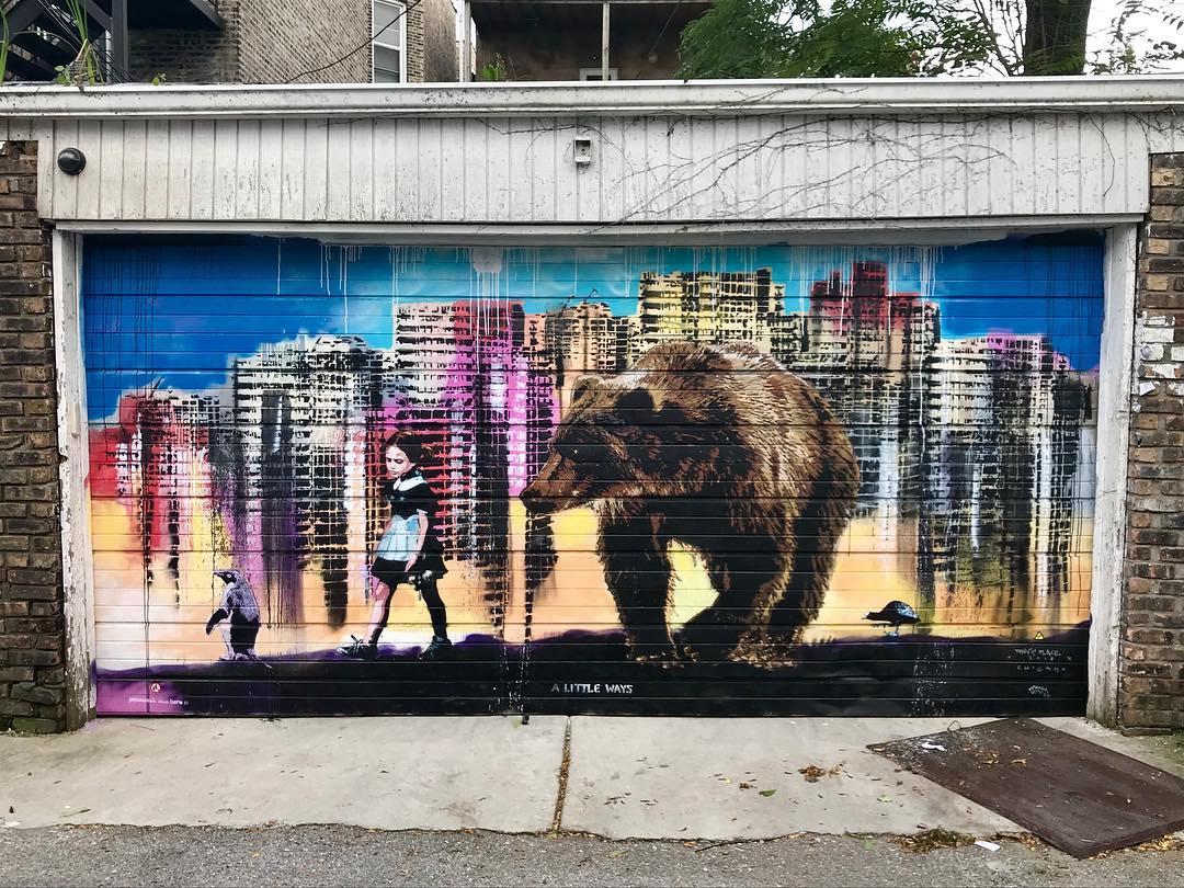 mural in Chicago by artist Pipsqueak.