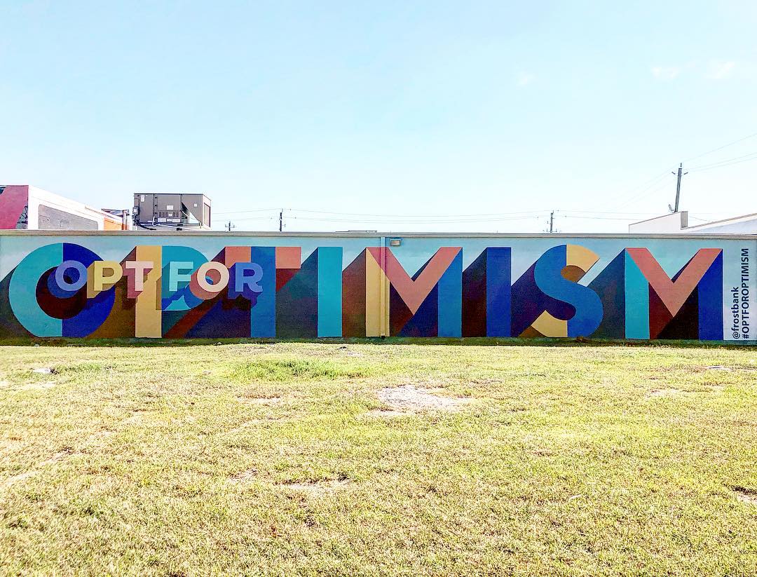 mural in Houston by artist Anat Ronen.