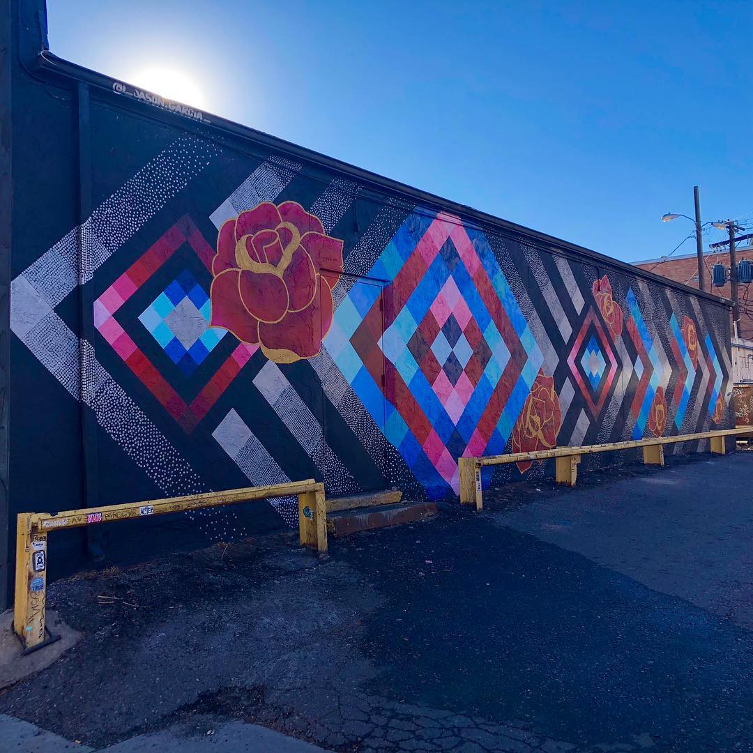 mural in Denver by artist Jason Garcia.