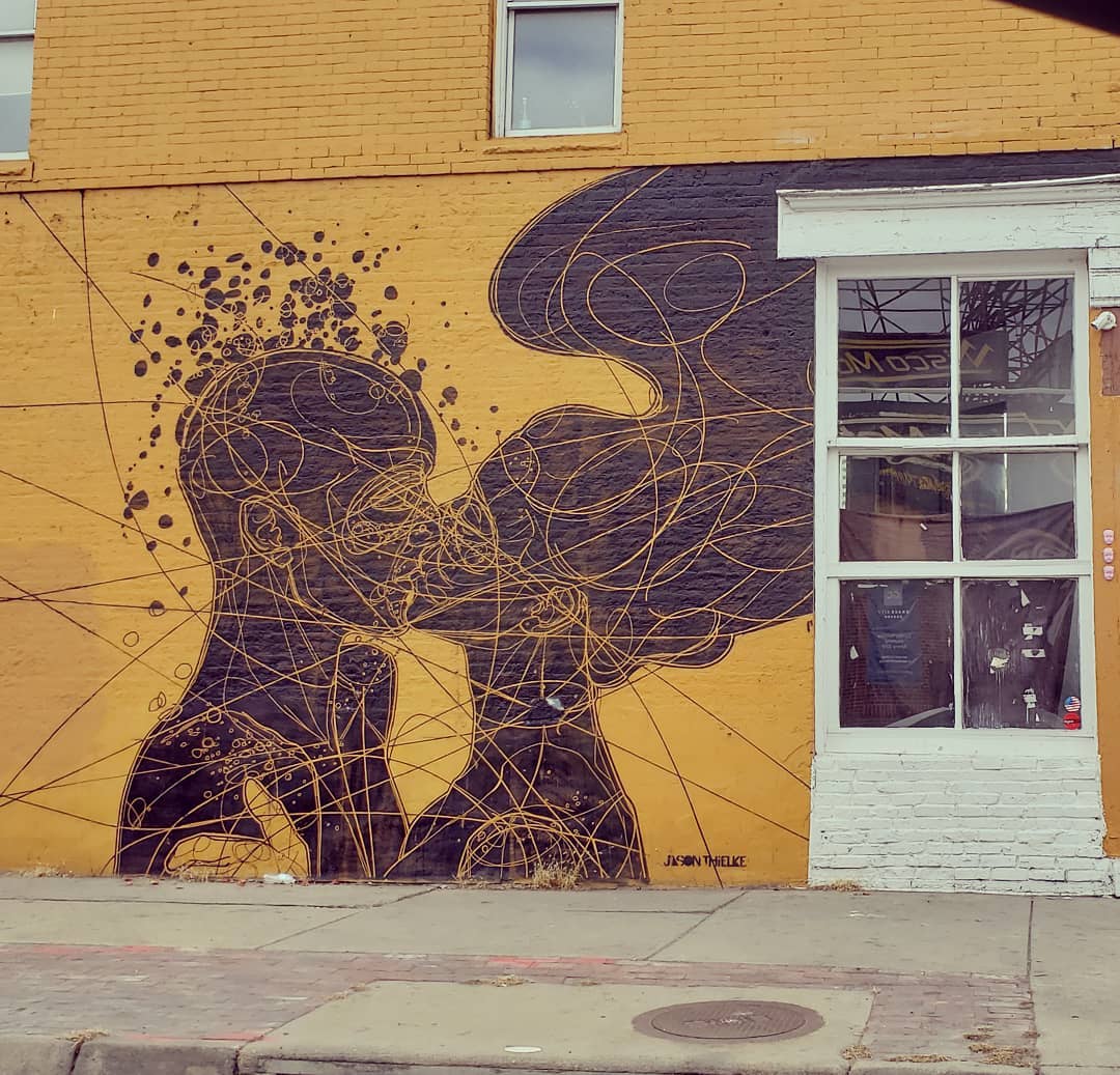 mural in Denver by artist Jason Thielke.