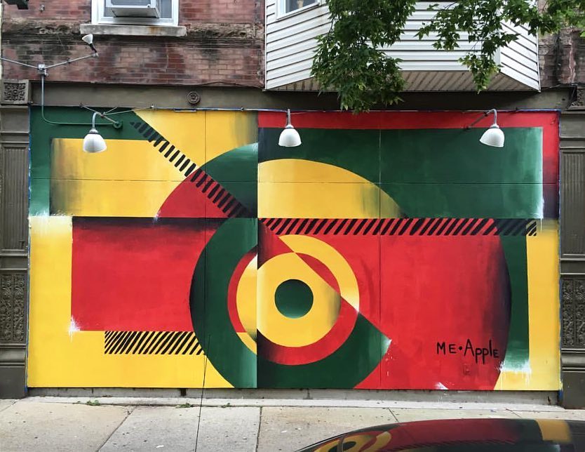 mural in Chicago by artist Madison Apple.